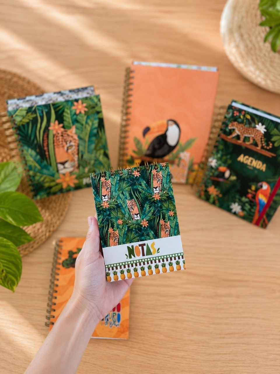 Brasil Tropical – Combo de Encadernação