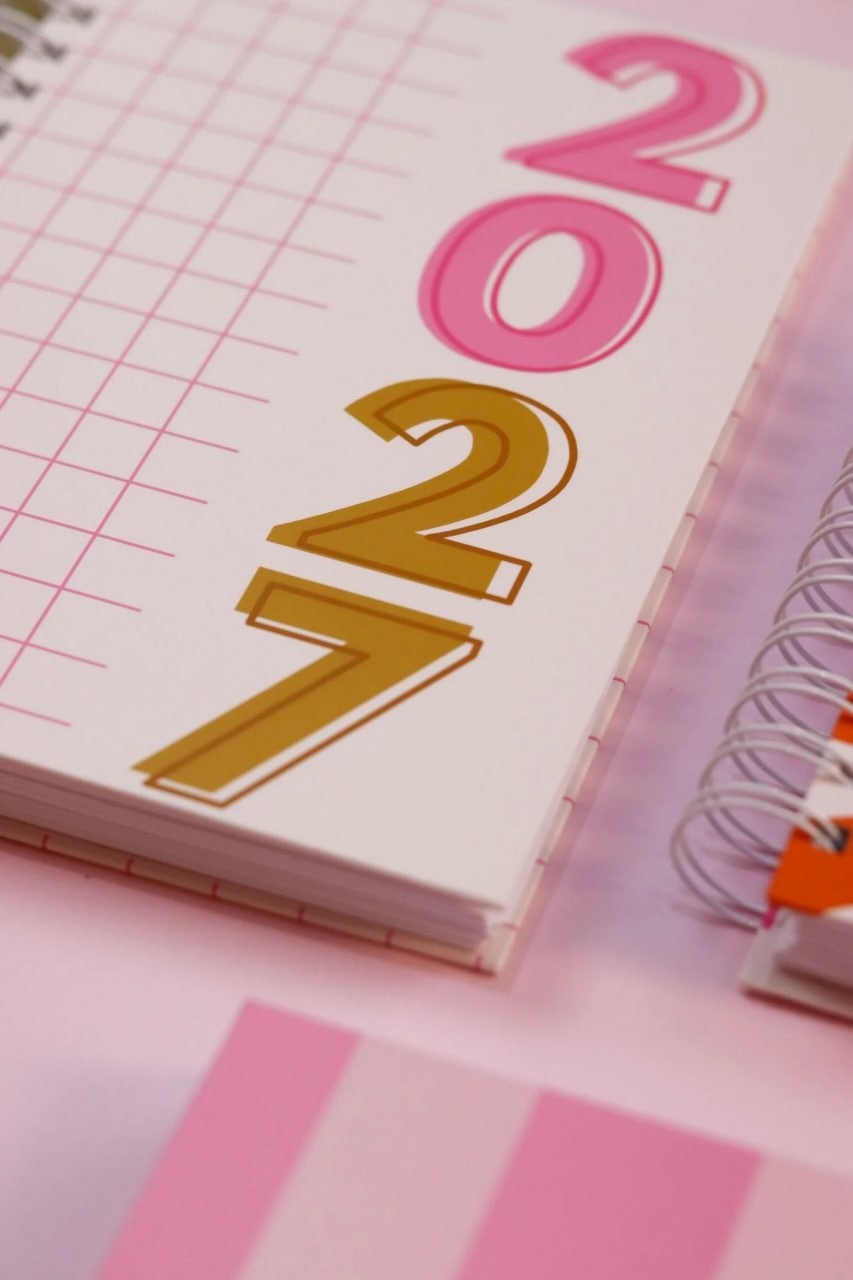 COMBO Agendas Fofas 2027