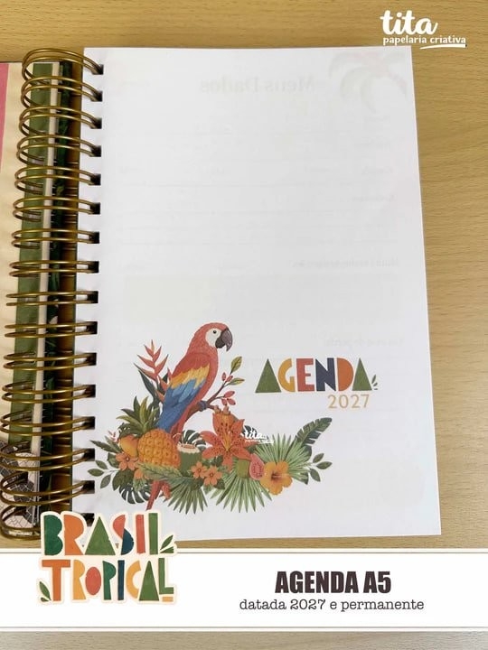 Brasil Tropical – Combo de Encadernação