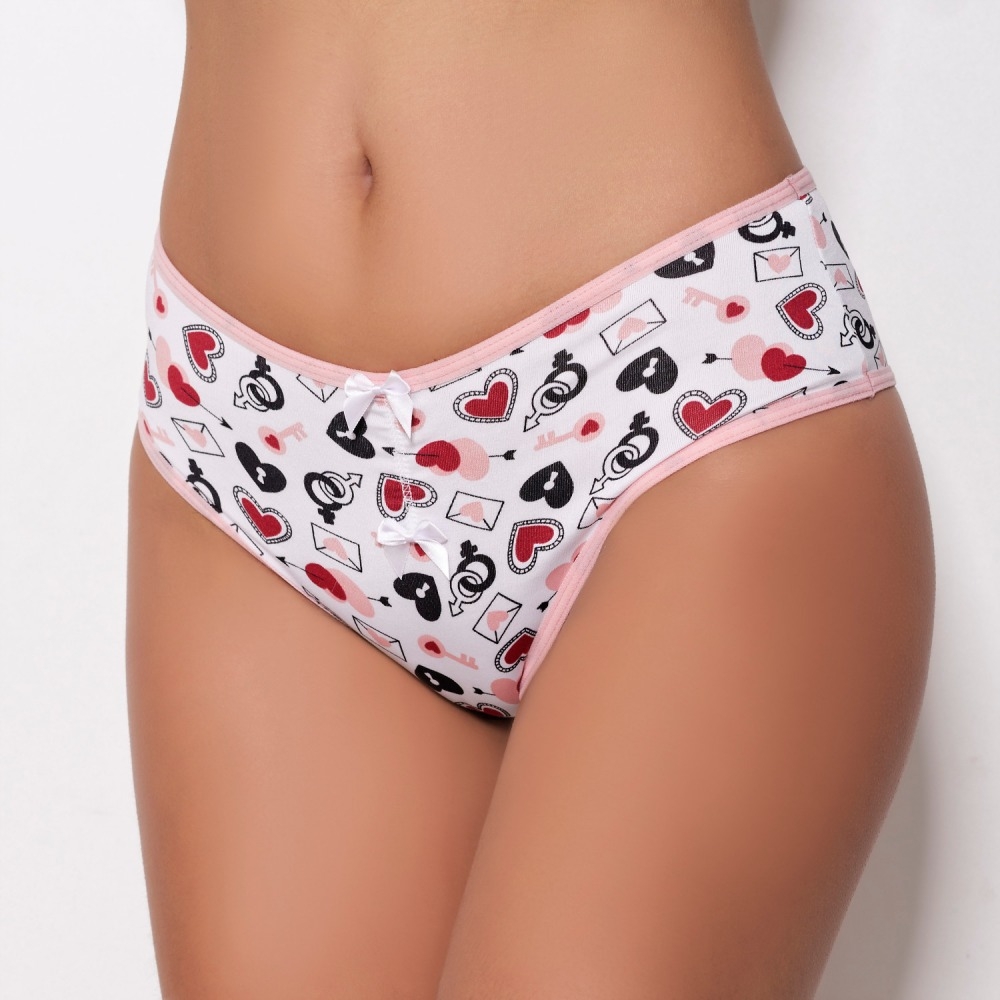 Calcinha Priscila Estampada - C2625