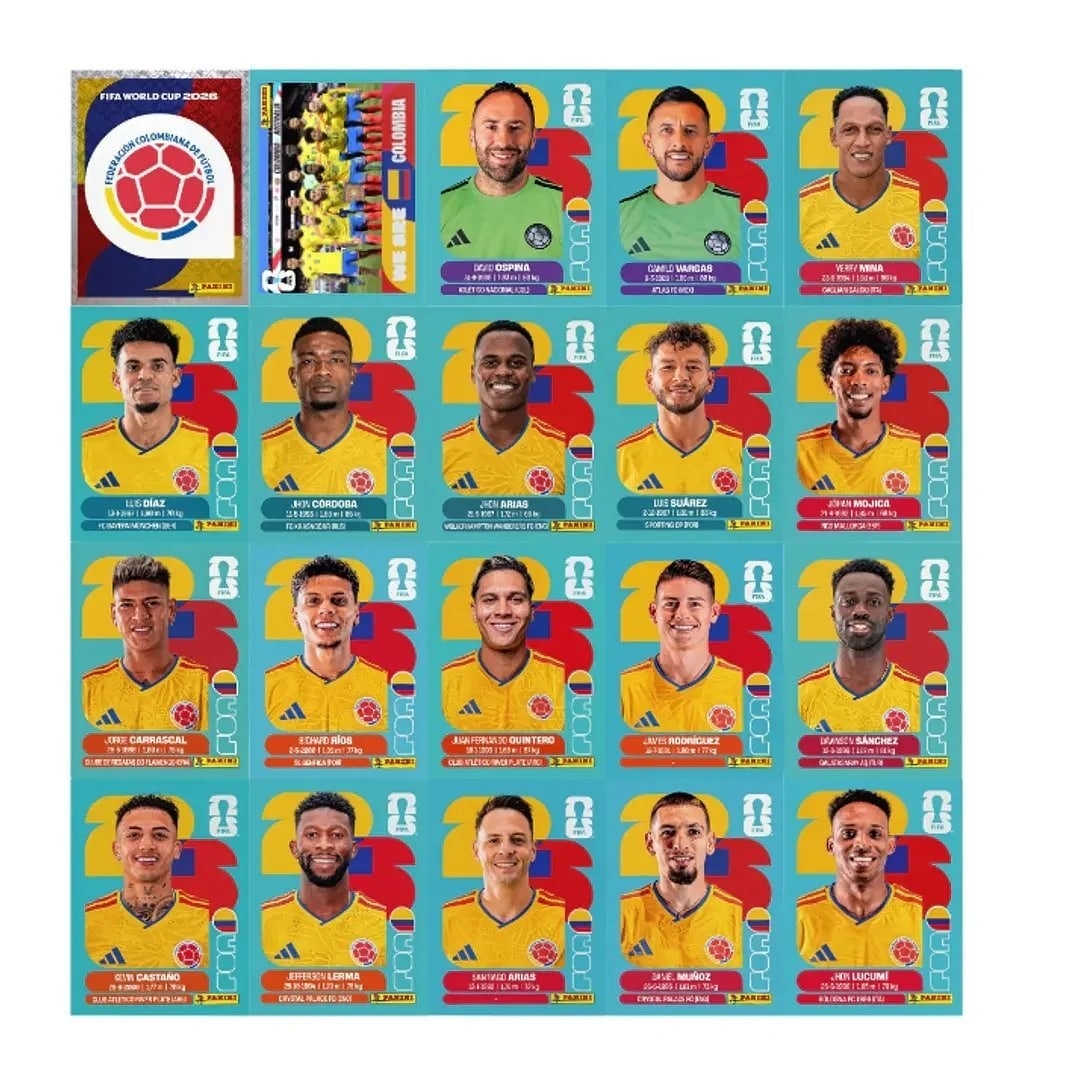 Figurinhas da Copa 2026 + de 900 Figurinhas - Arquivo Digital