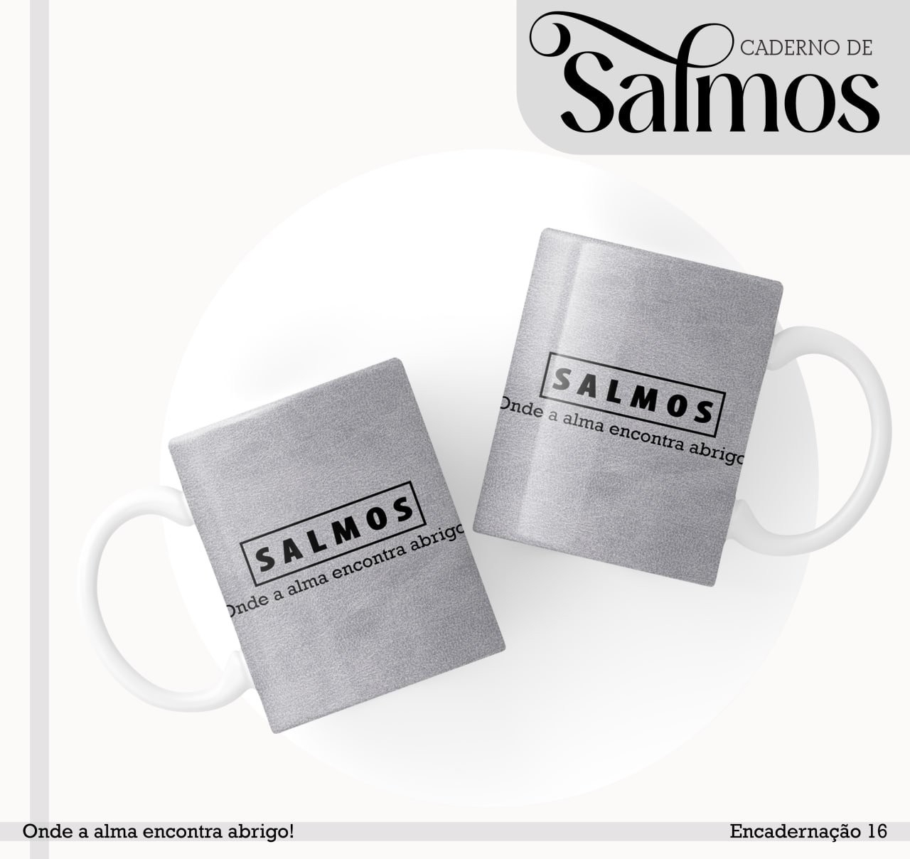 CADERNO DE SALMOS MASCULINO