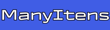 ManyItens - Variedade com Qualidade