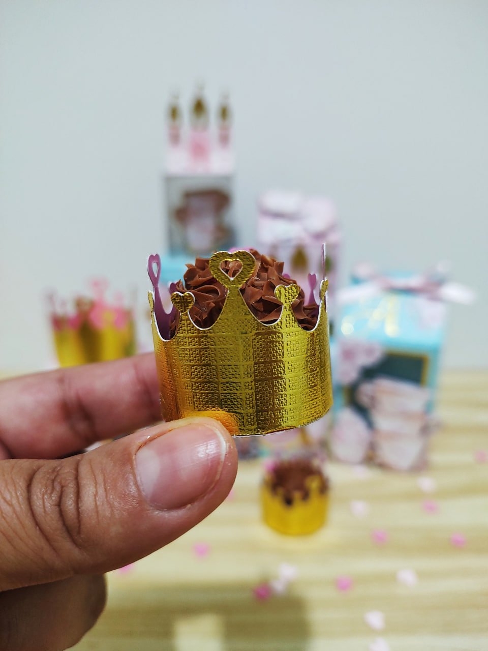 Arquivo de Corte Kit Festa Chá Princesas