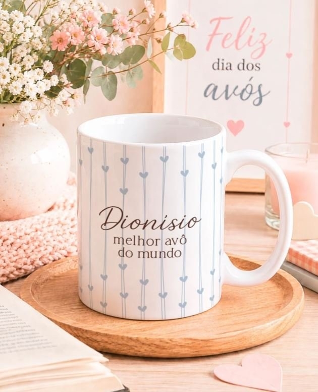 DIA DOS AVÓS  – ARTES PARA CANECA