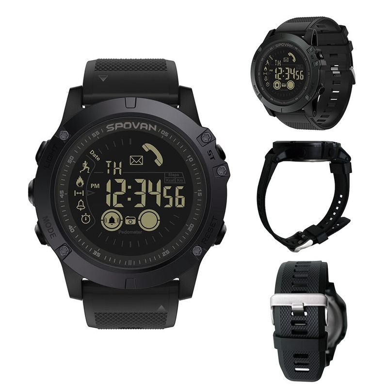 Relógio Militar Smartwatch Indestrutível T-Watch_cartpanda_63265068