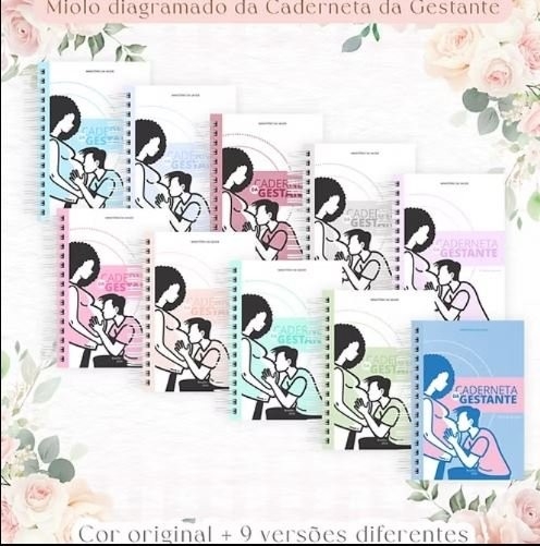 GESTANTES - COLEÇÃO DIGITAL