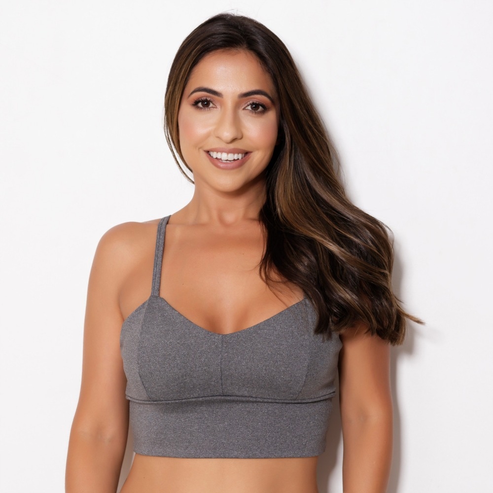 Top de Alcinha sem Bojo - C9329