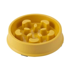 Comedouro Lento para C&atilde;es e Gatos-Miau Auau Pets