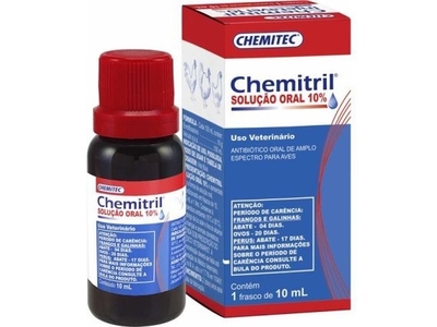 Chemitril Solu&ccedil;&atilde;o Oral 10% 10mL