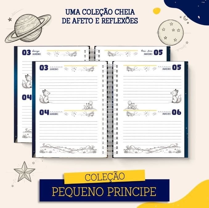 Coleção Pequeno Príncipe COMPLETO