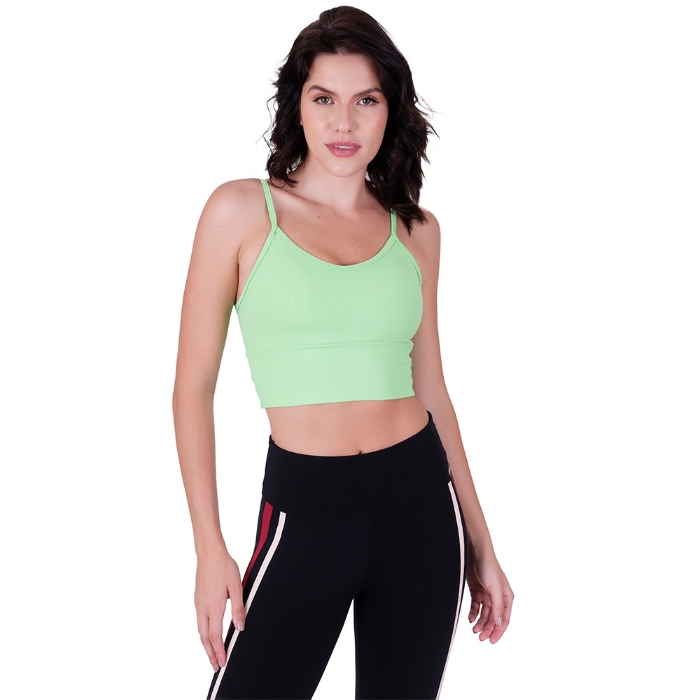 Top Cropped com Bojo Fitness - C8561