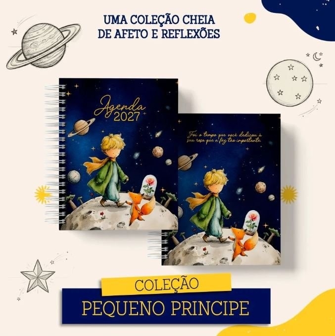 Coleção Pequeno Príncipe COMPLETO