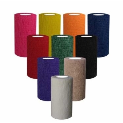 Atadura El&aacute;stica 10cm x 5m - Azul