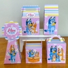 Arquivo de Corte Kit Festa Bluey