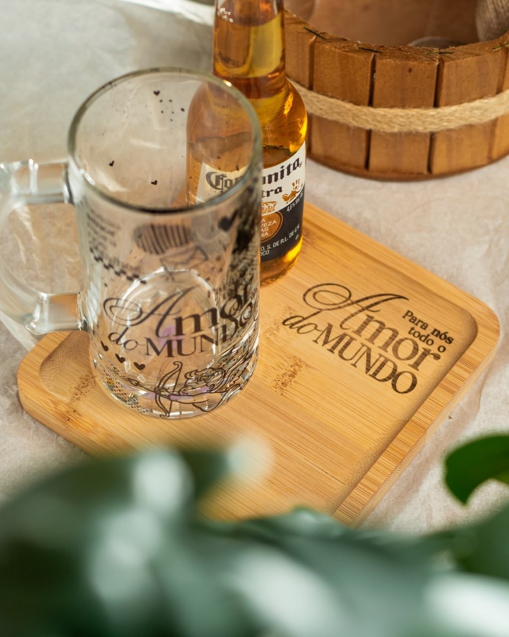 Coleção Laser e Caneca Chopp – Namorados