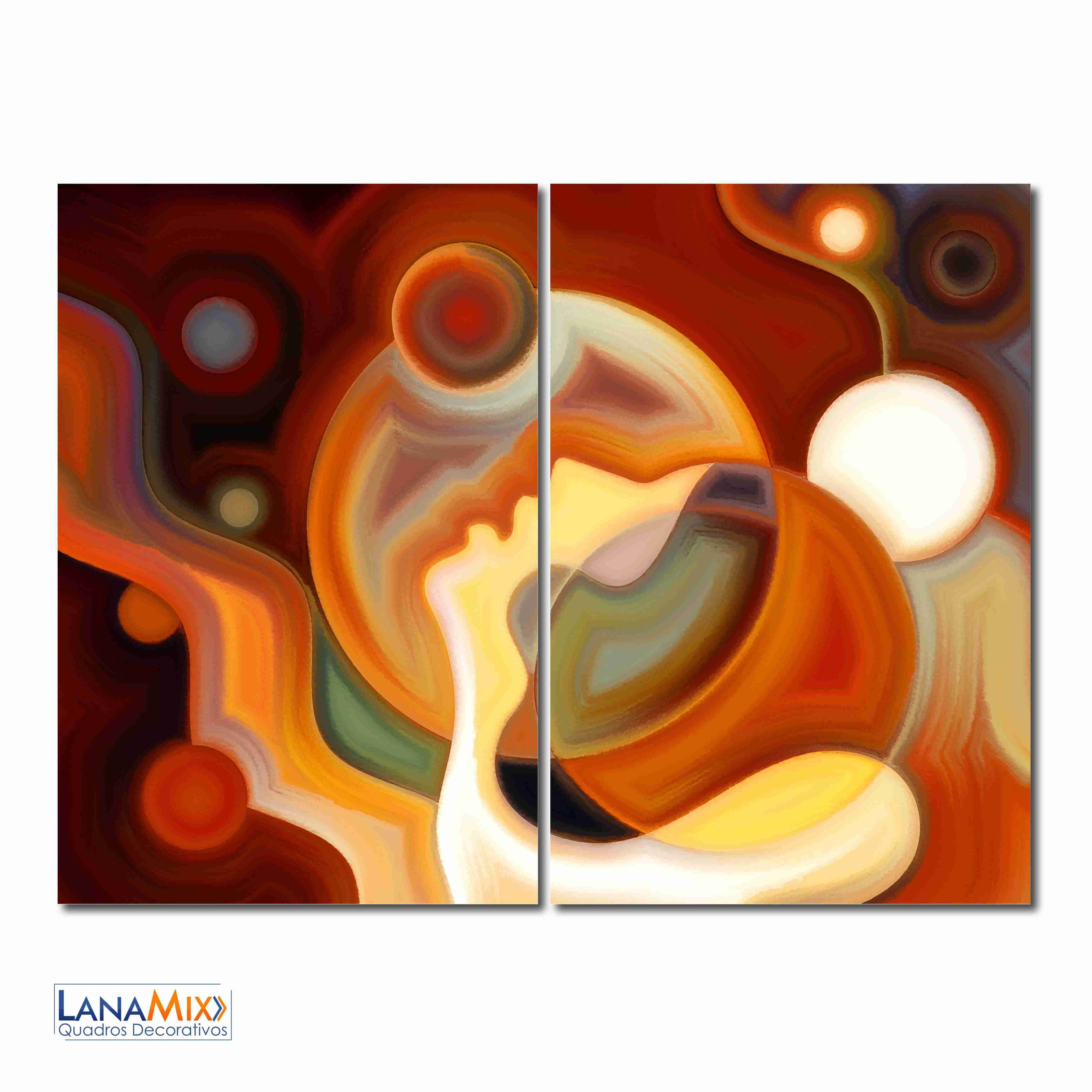 Quadro Decorativo Psicologia Abstrato