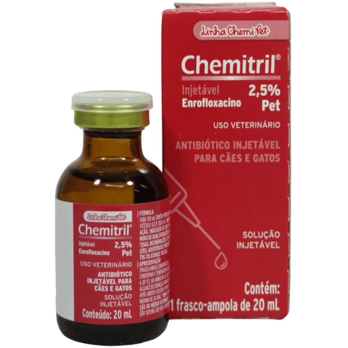 Chemitril 2,5% 20mL