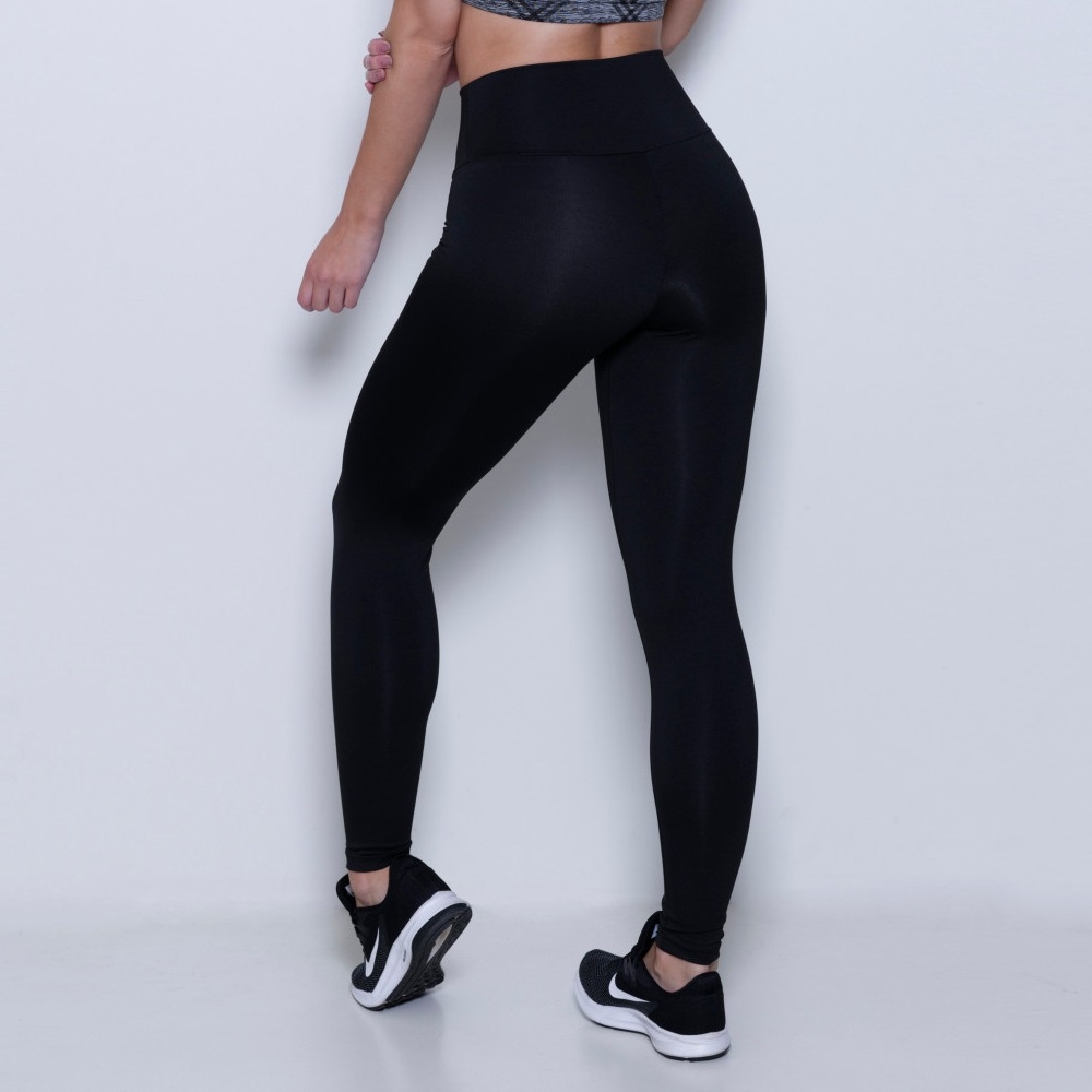 Calça Legging Lisa Flanelada Térmica - C7386