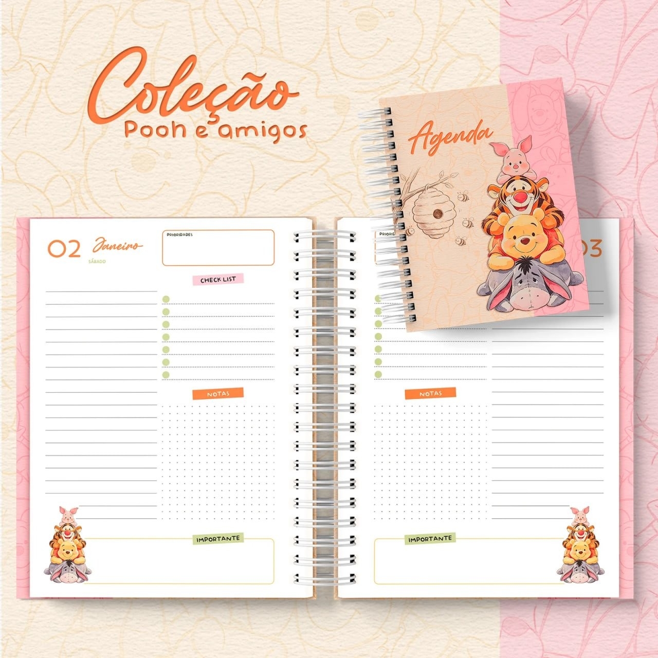 Coleção Pooh
