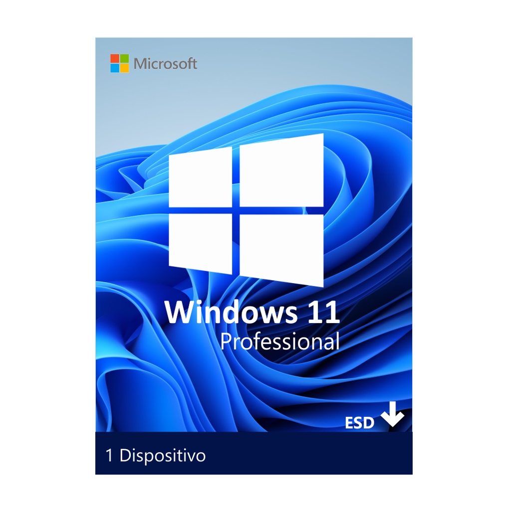 Microsoft Windows 11 Pro 64 Bit Esd Licença Digital Para Download 5029