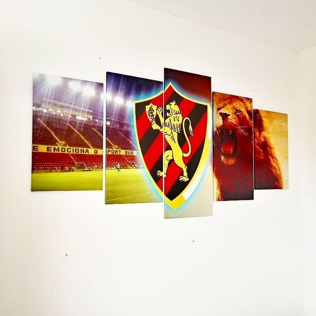 Quadro Decorativo Sport Clube Recife