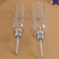 Bebedouro para Roedores de A&ccedil;o Inox-Miau Auau Pets