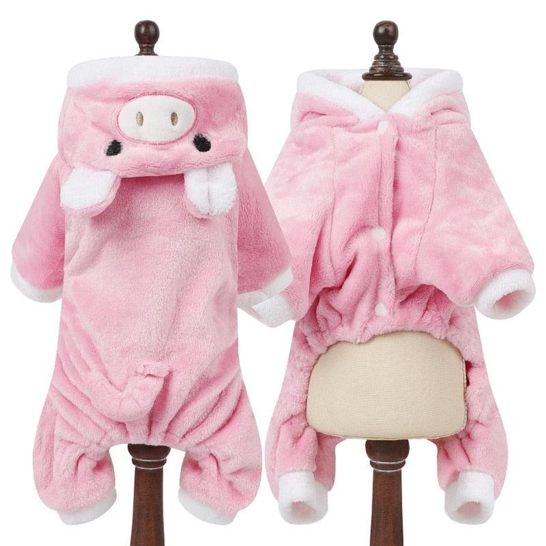 Roupas para C&atilde;es e Gatos Fantasias de Animais-Miau Auau Pets