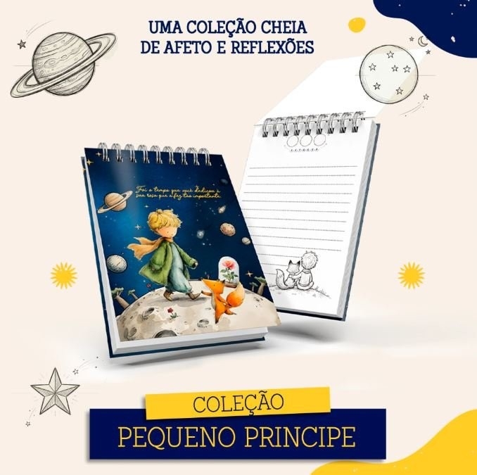 Coleção Pequeno Príncipe COMPLETO