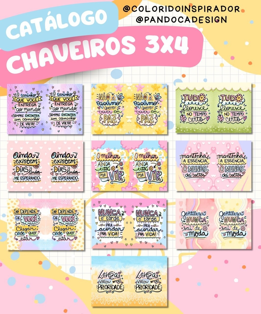 Pack 01 – Frases 2026 (Pandoca)