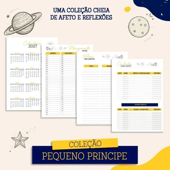 Coleção Pequeno Príncipe COMPLETO