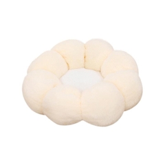 Cama para C&atilde;es e Gatos Estilo Flor-Miau Auau Pets