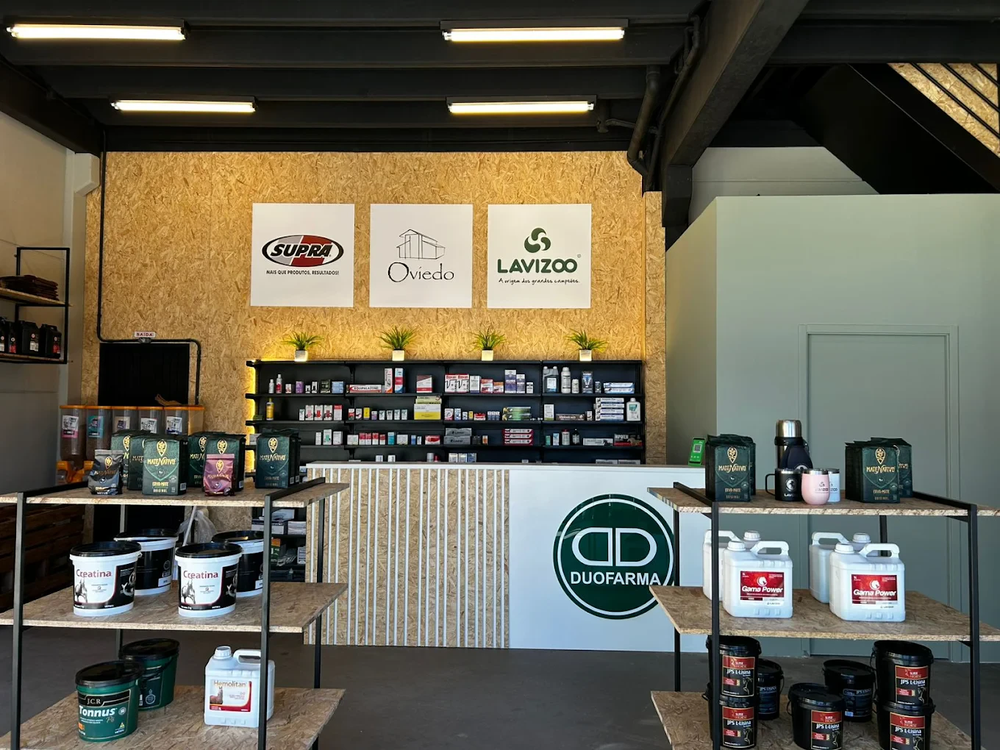 Loja Duofarma Veterinária