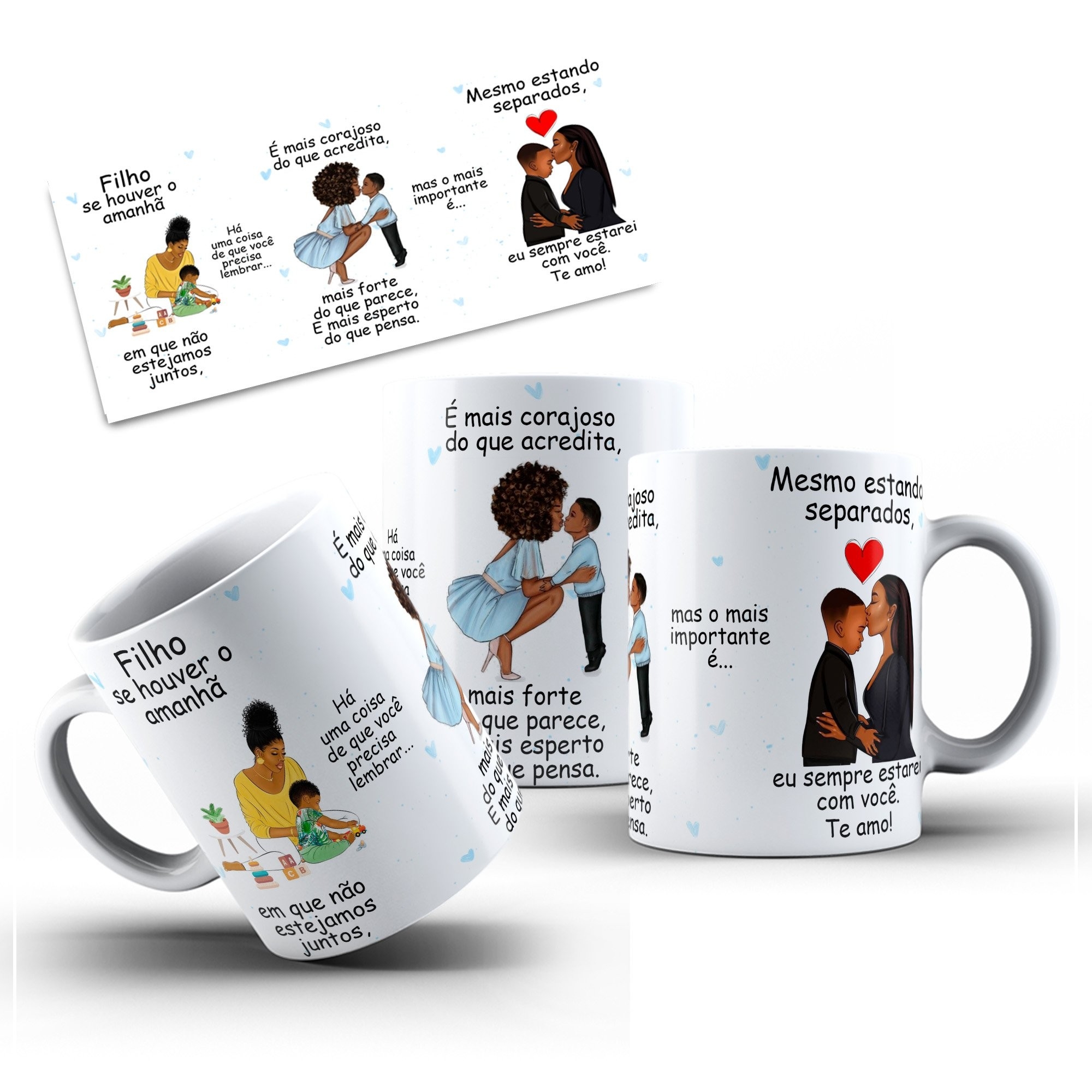 Filho – Se Houver um Amanhã – Arte Avulsa Caneca