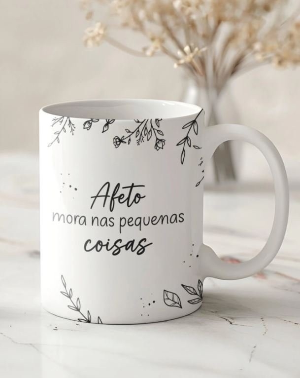 ARTES PARA CANECAS MINIMALISTAS