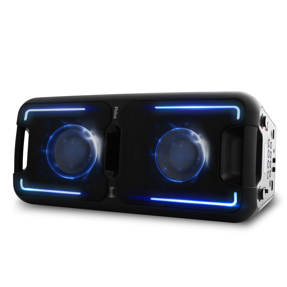 Caixa de Som Philco Extreme 250W Effects PCX5501N - Bivolt