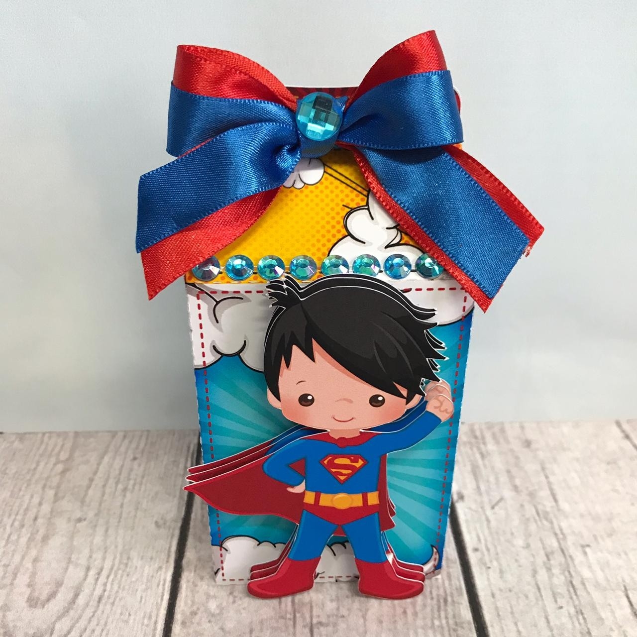 Arquivo de Corte Super Homem Cute #3