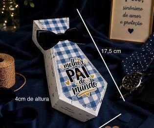 CAIXA GRAVATA – DIA DOS PAIS