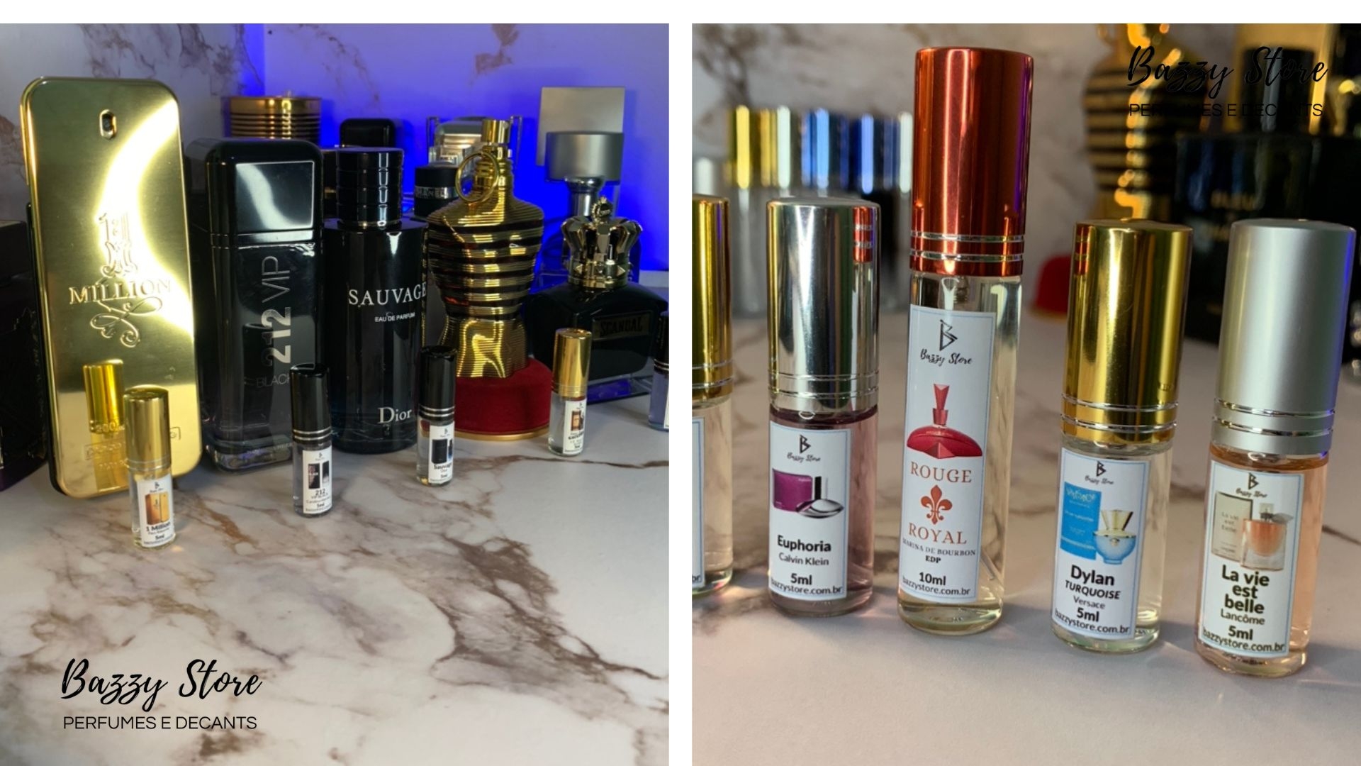 Bazzy Store  Perfumes e Decants