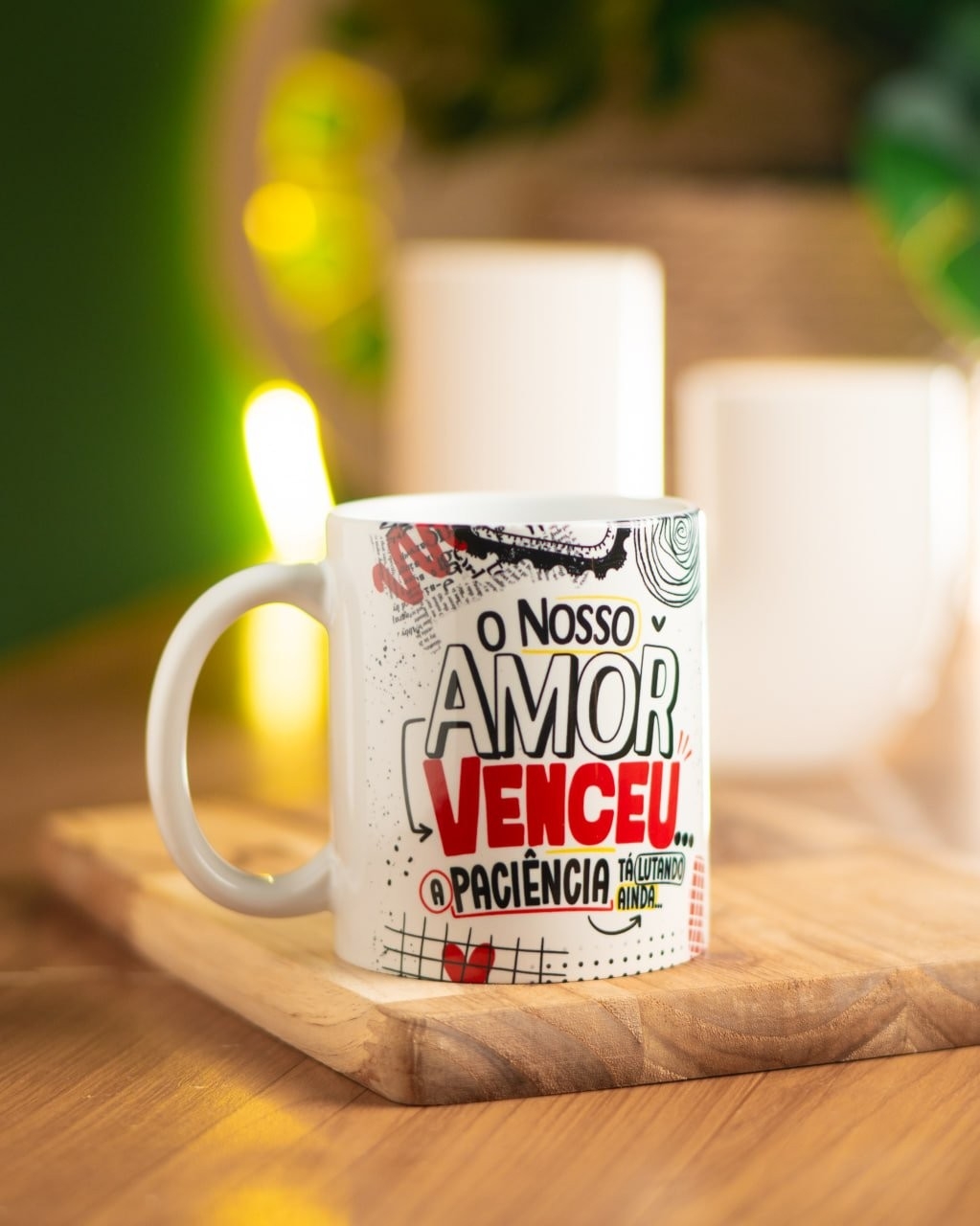 Coleção Nosso Jeito Canecas Namorados