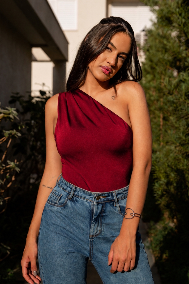 Body Ombro Só Cherry
