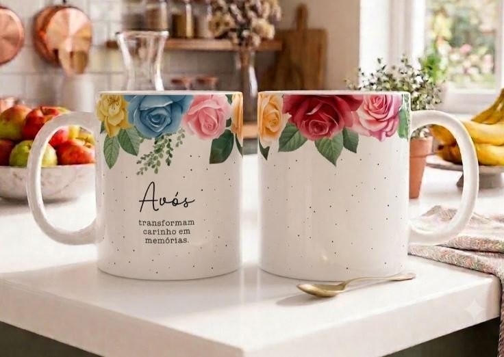 DIA DOS AVÓS 2026 – ARTES PARA CANECA