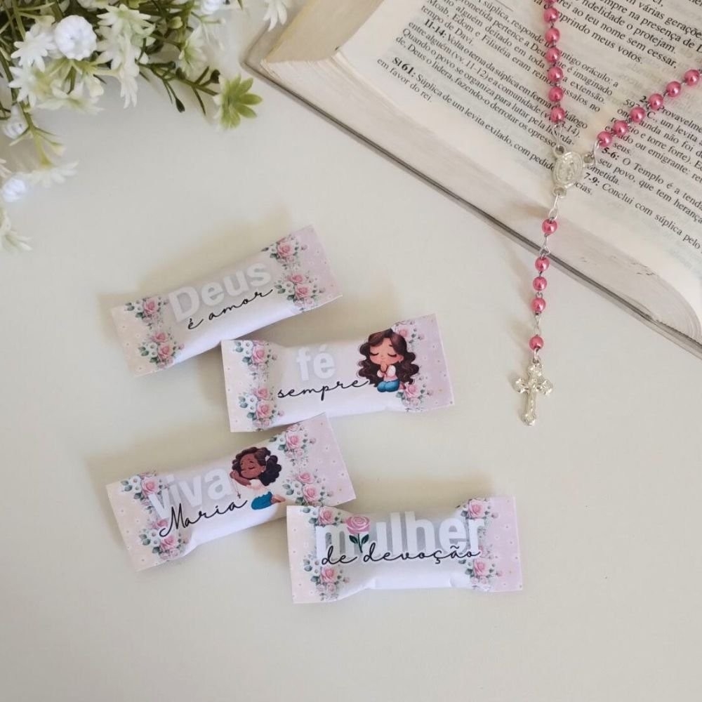 KIT MIMOS MULHER DE DEVOÇÃO