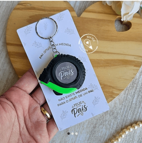 Cartão para Trena – Dia dos Pais