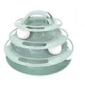 Brinquedo para Gatos Torre de Bolinhas-Miau Auau Pets