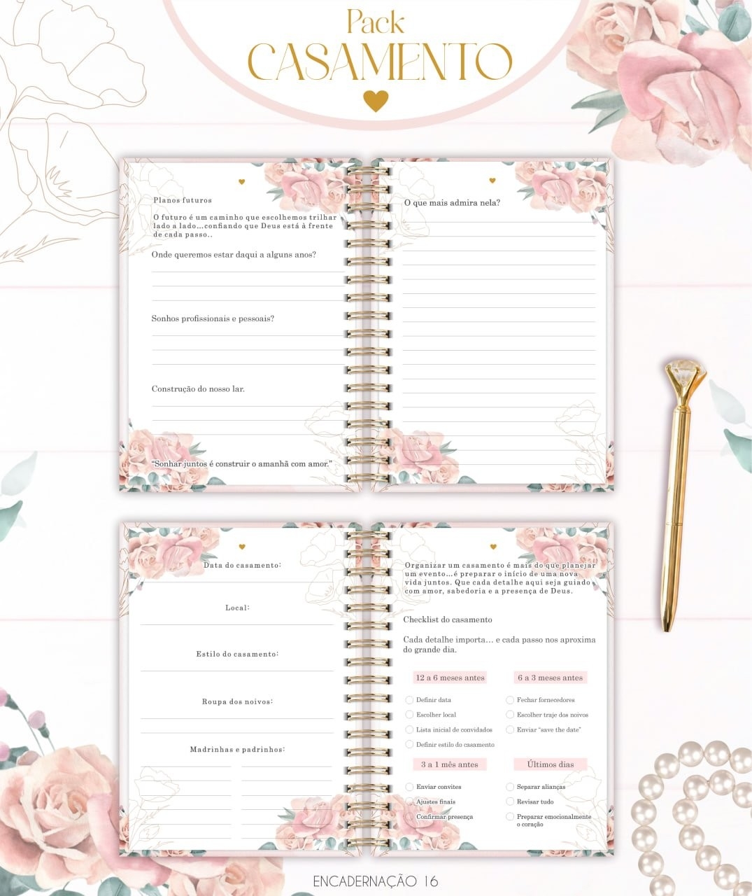Arquivo Cadernos dos Noivos - Casamento