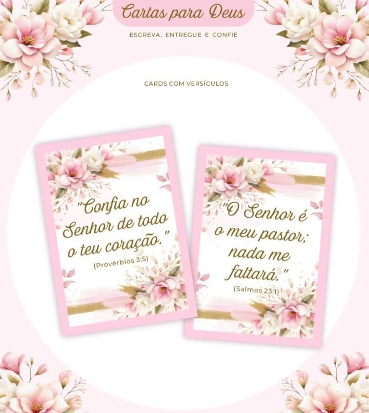 COMBO CARTAS PARA DEUS