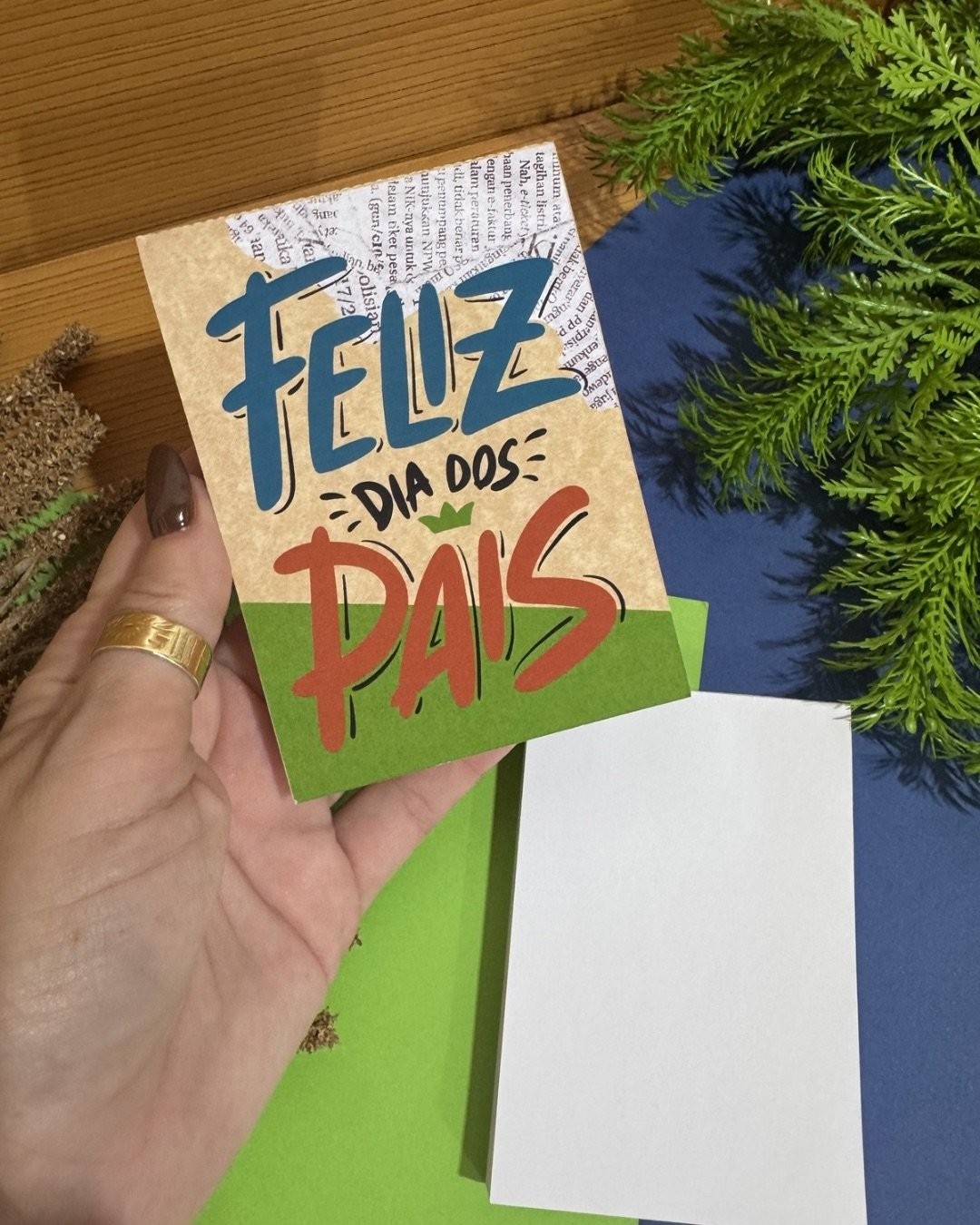 Dia dos Pais 2026 - Arquivo Digital