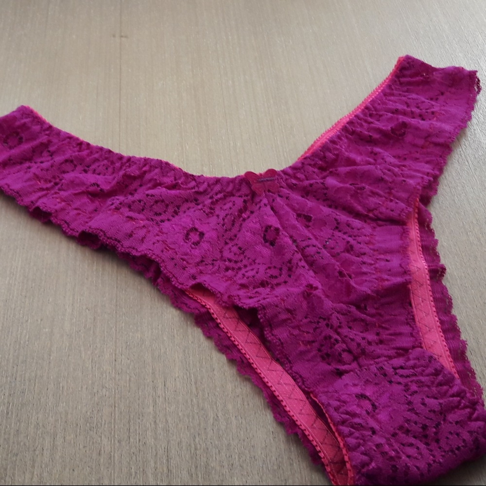 Tanga Rendada Plus - C8413