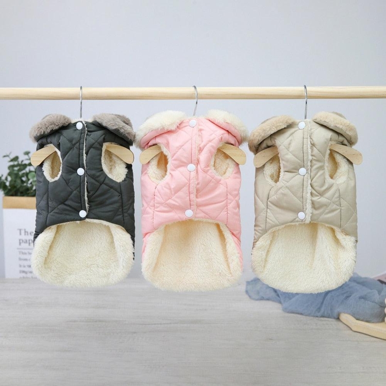 Roupa Inverno para C&atilde;es e Gatos-Miau Auau Pets